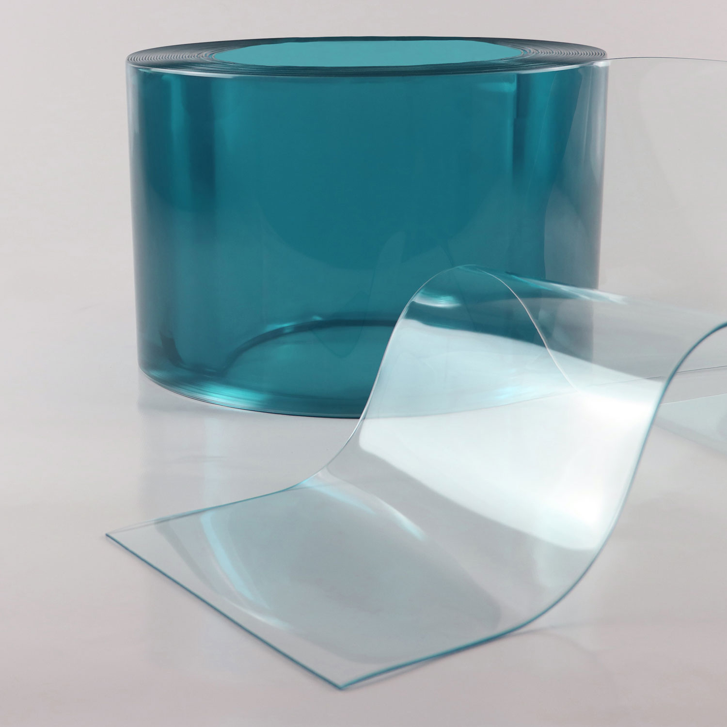 PVC Streifenvorhang Rollenware extrem kältebeständig