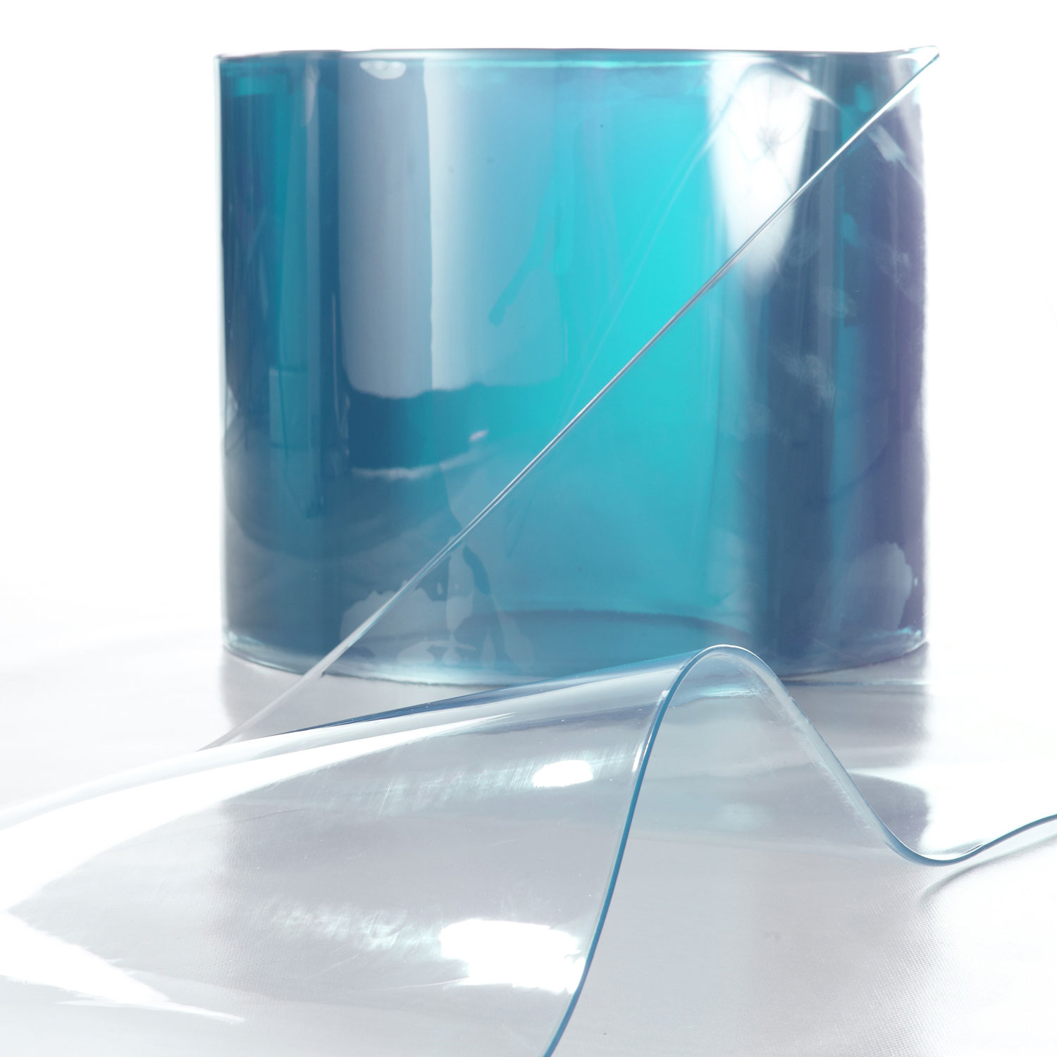 PVC Streifenvorhang Rollenware extrem kältebeständig