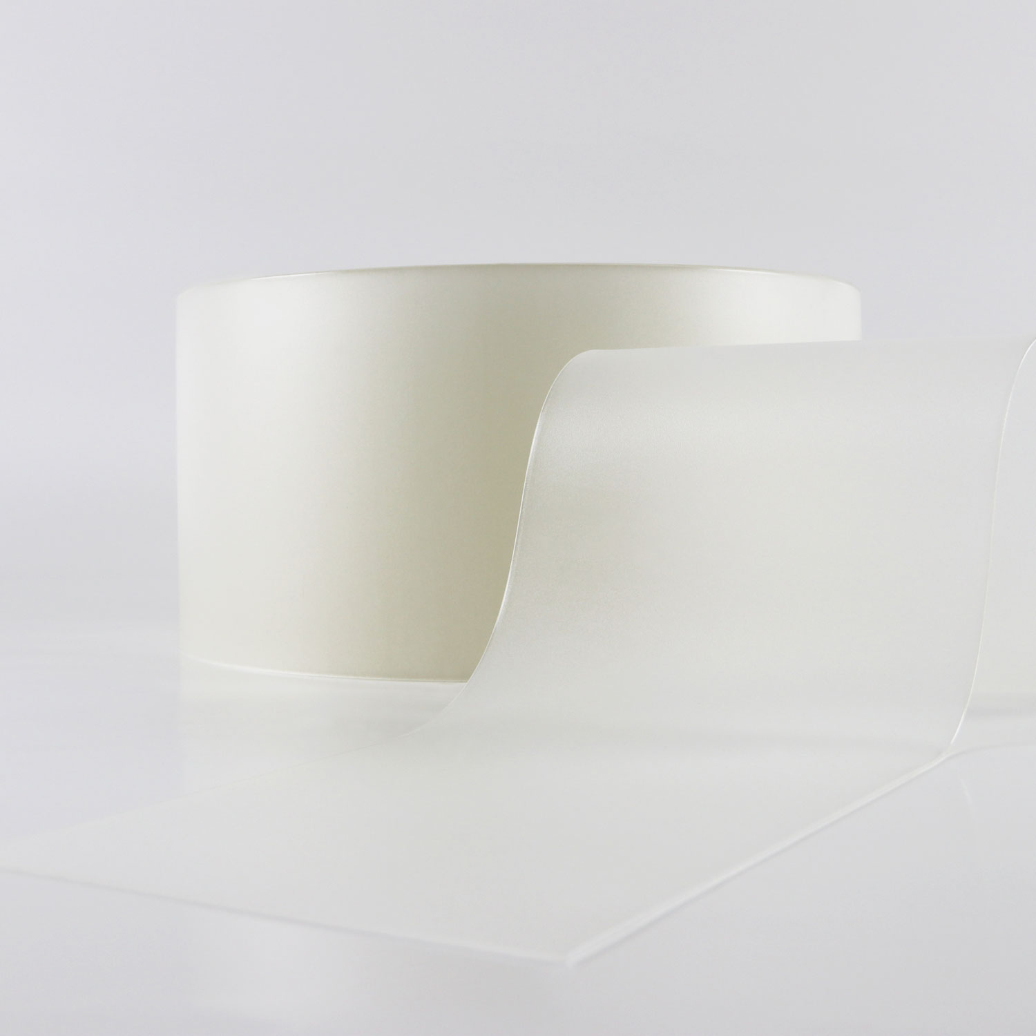 PVC Streifenvorhang Rollenware normalkältefest-neutral mattiert