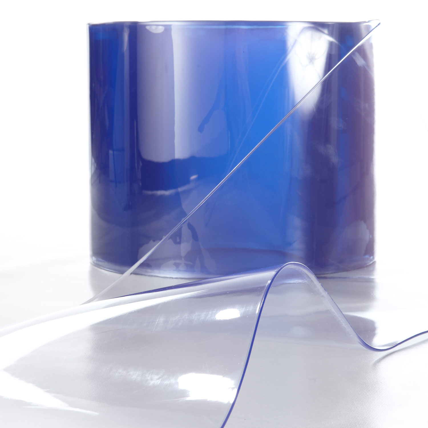 PVC Streifenvorhang Rollenware lebensmittelecht