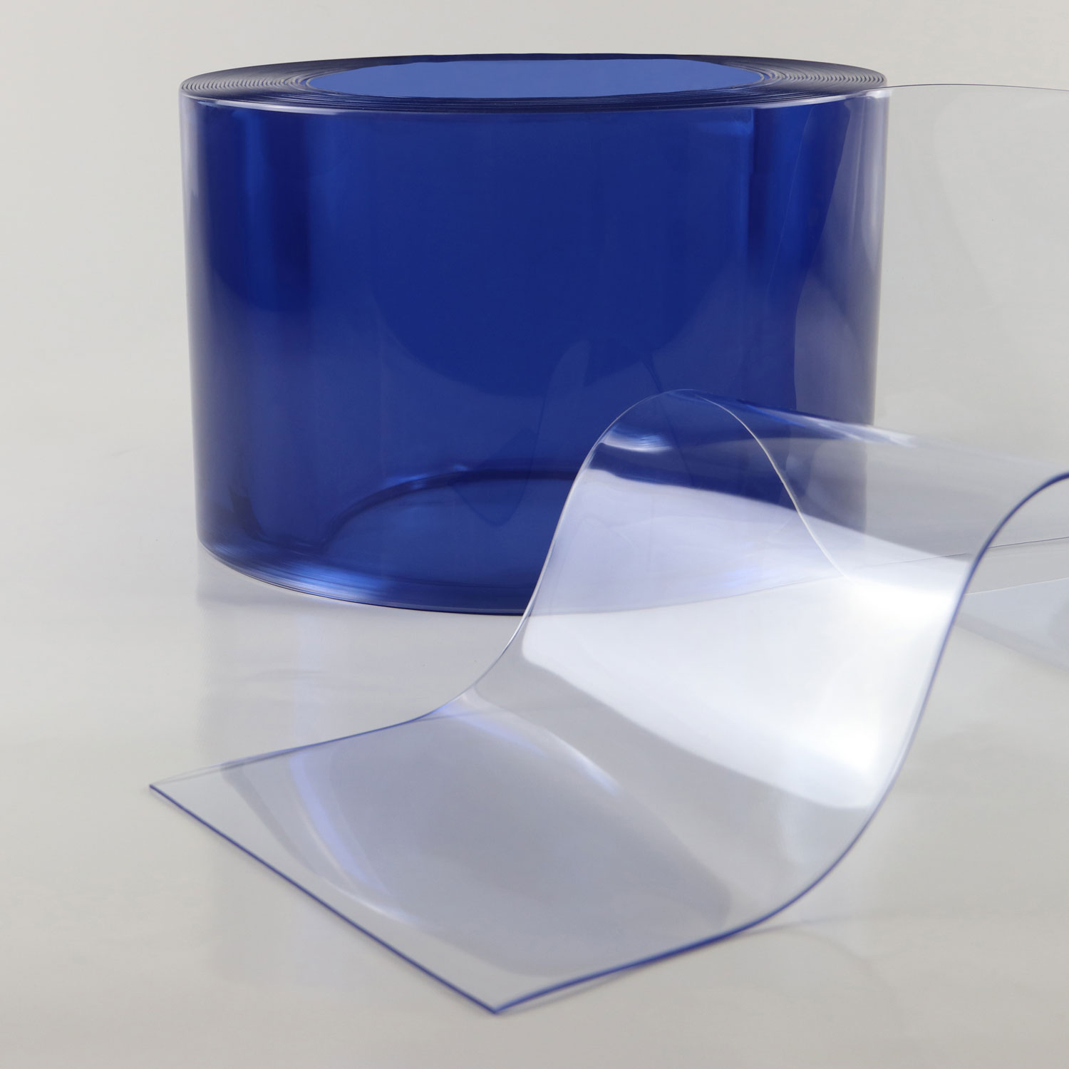 PVC Streifenvorhang Rollenware normalkältefest